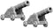 Pathfinder Battles Deep Cuts - Cannons - Unpainted